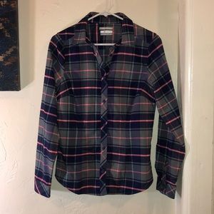 Columbia Omni-Wick Plaid Flannel Shirt